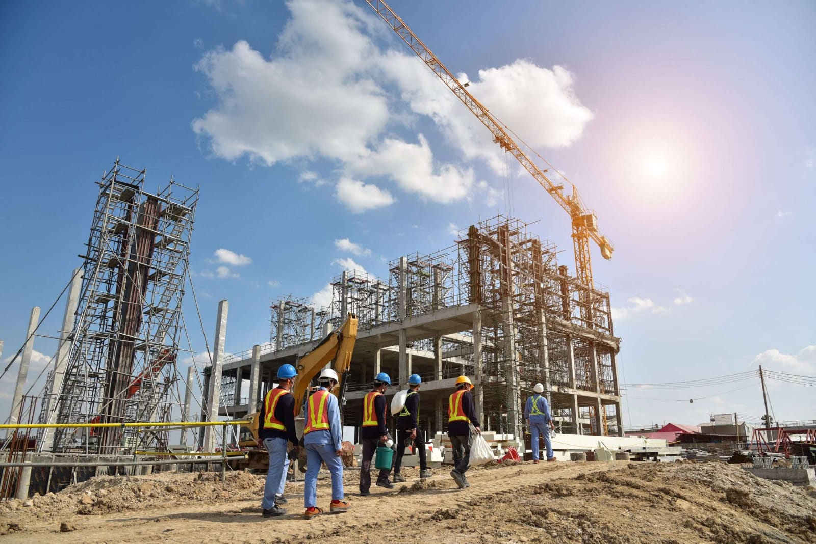 Construction Sites Water Supply
