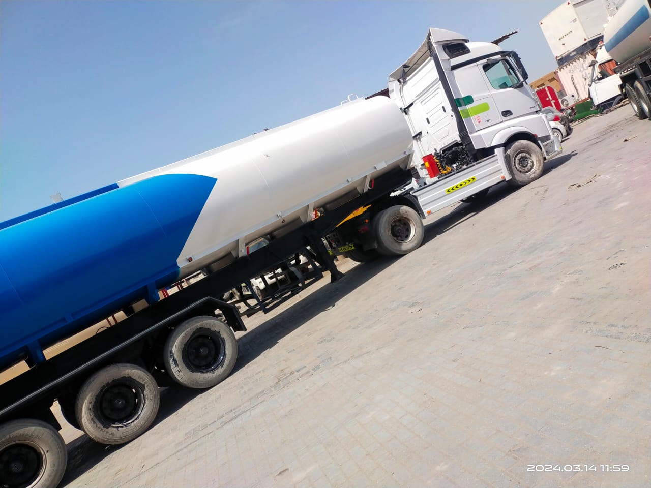 Chemical Petroleum Transport