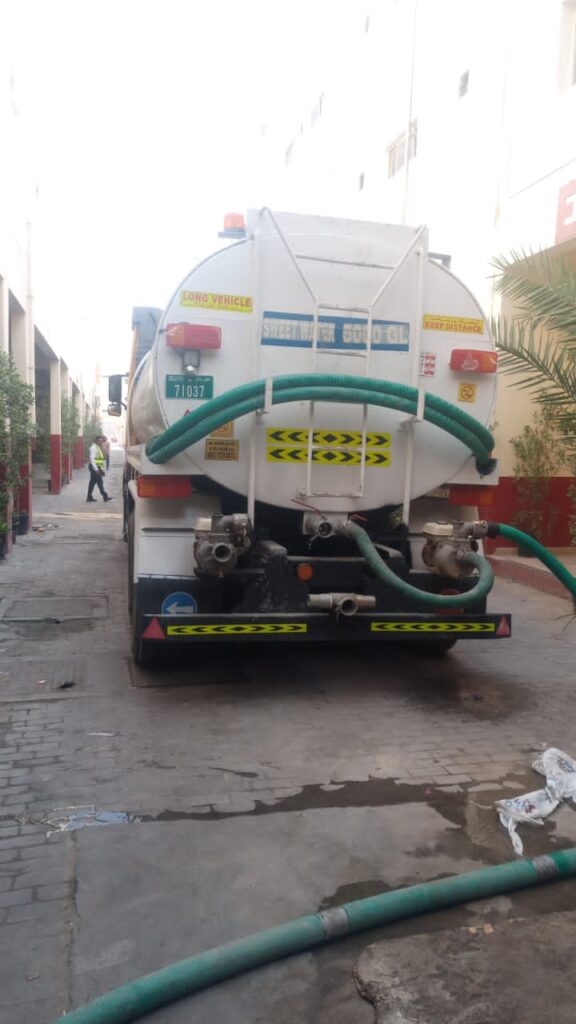 Labour Camps Water Supply​