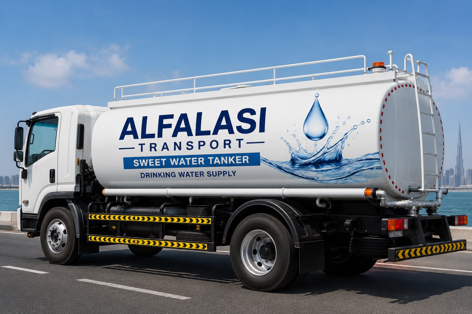 water Tanker on monthly basis