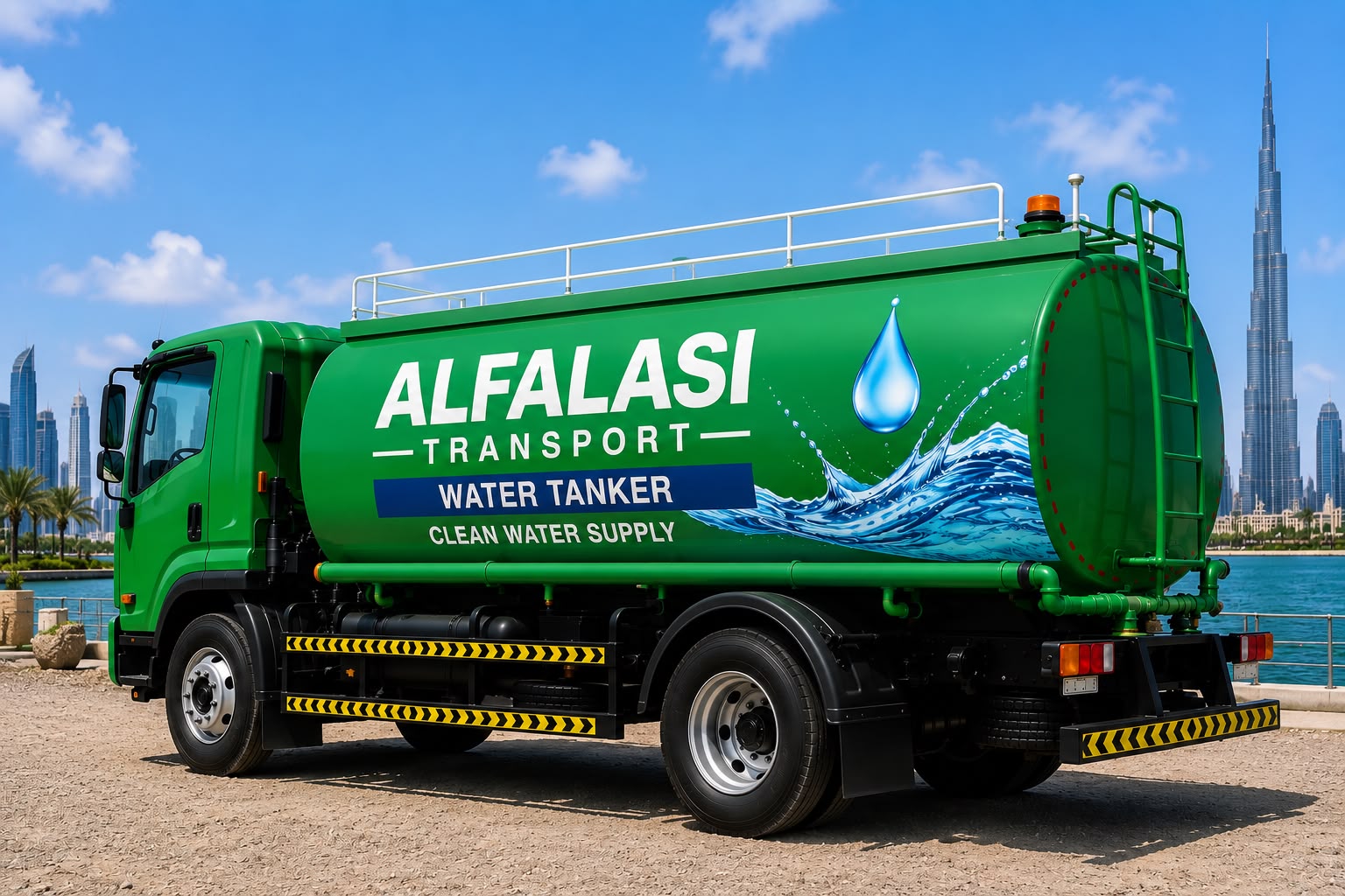 Water Tanker Monthly Basis Prices